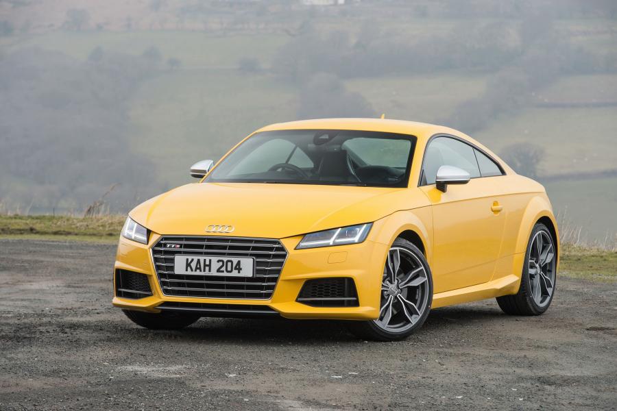  Audi TTS Coupe (8S) 2015 года  (UK) (фото 1 из 22)